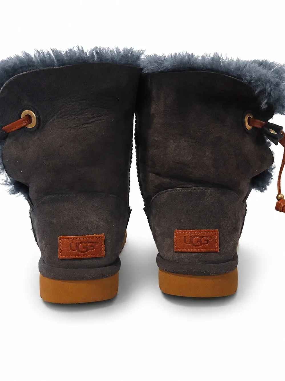 UGG Bailey Button Suede Boots - Women's Size, 8.
